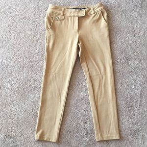 Prich Tan Ankle Pants
